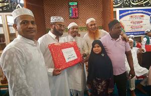 আল আমান ইসলামিক একাডেমির গ্রীষ্মকালীন কোরআন প্রতিযোগিতার পুরস্কার বিতরণ
