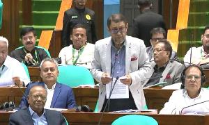 হামের টিকা নিয়ে অন্তর্বর্তী সরকারের ভুল নীতির বলি হয়েছে অসংখ্য শিশু: সংসদে স্বাস্থ্যমন্ত্রী