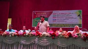 ত্রিশালে জিপিএ-৫ প্রাপ্ত কৃতী শিক্ষার্থীদের বর্ণাঢ্য সংবর্ধনা