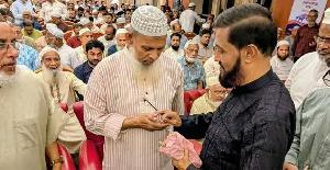 ধার্মিক নেতৃত্বে নতুন ঢাকা গড়ার অঙ্গীকার সেলিমের