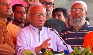 আ. লীগের শাসনামলে বিরোধীদের বেঁচে থাকার অধিকার ছিল না: রিজভী