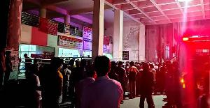 ময়মনসিংহ মেডিকেলে আগুন, পদদলিত হয়ে শিশুসহ নিহত ৬
