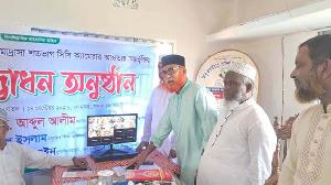 নিরাপত্তার নতুন বলয়ে মোরেলগঞ্জের আবু হুরাইরা আদর্শ দাখিল মাদ্রাসা