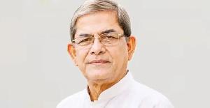 সিলেটের পথে রাষ্ট্রপতি মির্জা ফখরুল ইসলাম আলমগীর