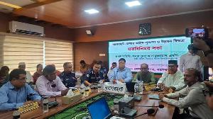 মাদক প্রতিরোধে সামাজিক আন্দোলনের আহ্বান: আইনমন্ত্রী