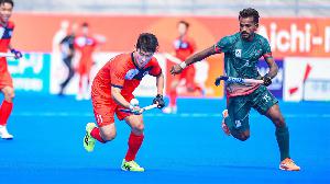 এশিয়ান গেমস হকিতে দক্ষিণ কোরিয়ার কাছে ৫-০ গোলে হারল বাংলাদেশ