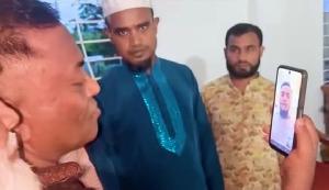 ‘বাউফলের হিন্দু-মুসলিম আমরা একটা পরিবার’, হুমকির শিকার গোবিন্দের পাশে ড. মাসুদ এমপি