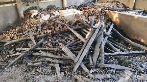 বগুড়ায় আগুনে পুড়ে ৫ গরু ও ৭ ভেড়ার মৃত্যু
