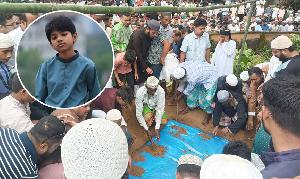 অপ্রতিমের দাফন সম্পন্ন