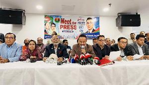 তারেক রহমানকে স্বাগত জানাতে সর্বাত্মক প্রস্তুতি