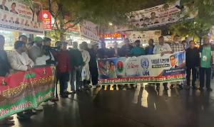 নিউইয়র্কে তারেক রহমানকে স্বাগত জানাতে বিএনপি নেতাকর্মীদের প্রস্তুতি