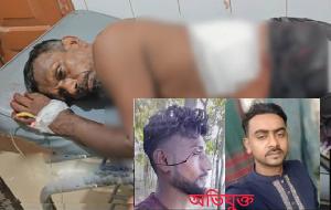 কালীগঞ্জে জমি নিয়ে বিরোধে হামলা-ভাঙচুর ও লুটপাটের অভিযোগ
