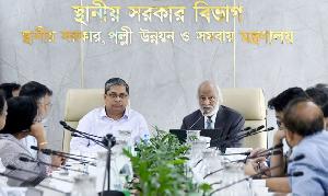 ঢাকার যানজট, ডেঙ্গু ও জলাবদ্ধতা নিরসনে দ্রুত পদক্ষেপের নির্দেশ এলজিআরডি মন্ত্রীর