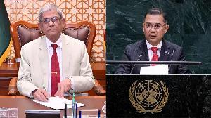 জাতিসংঘে দূরদর্শী ভাষণের জন্য প্রধানমন্ত্রীকে রাষ্ট্রপতির অভিনন্দন
