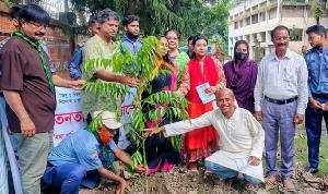 শেরপুরে ডেঙ্গু ও চিকুনগুনিয়া প্রতিরোধে সচেতনতামূলক প্রচারণা অনুষ্ঠিত হয়েছে