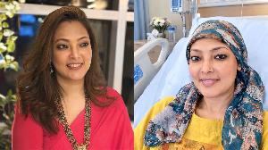 ‘আগামী কয়েকটা দিন হয়তো একটু কঠিন যাবে’, তৃতীয় কেমো শেষে সামিয়া