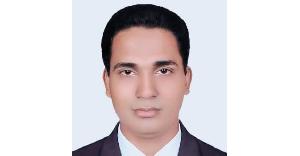 বিশ্বব্যাংক-আইএমএফ সম্মেলনে যোগ দিচ্ছেন কচুয়ার সাংবাদিক আকাশ মিয়াজী