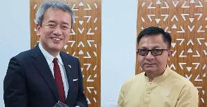 বাংলাদেশে বিনিয়োগ বাড়াতে আগ্রহী জাপান