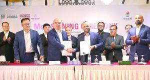 চীনের গুয়াংসি ইউফেংয়ের সঙ্গে বসুন্ধরা গ্রুপের চুক্তি, বাড়বে উৎপাদন দক্ষতা