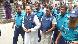 আনিসুল-পলক ফের গ্রেপ্তার