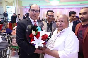 নিউইয়র্কে চ্যানেল আইয়ের ২৮তম জন্মদিন পালিত: প্রবাসীদের মিলনমেলা