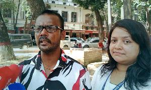সাবেক স্ত্রীসহ ৩ জনের নামে হিরো আলমের মামলা