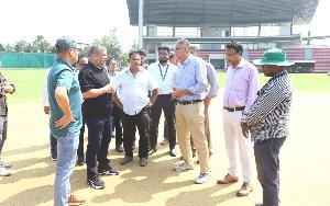 আনভীর ক্রিকেট স্টেডিয়াম পরিদর্শনে বিসিবি, সন্তুষ্ট প্রতিনিধি দল