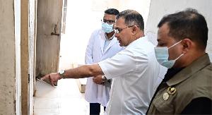 শিশু হাসপাতালে কক্ষে বসেই ধূমপান, চিকিৎসককে বরখাস্তের নির্দেশ প্রধানমন্ত্রীর
