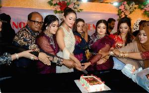 ননদ ভাবি ইভেন্টস এর উদ্যোক্তা মেলা উদ্বোধন করলেন বারিশা হক