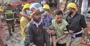 গাজীপুরে সুপ্রিম গার্মেন্টসে ভয়াবহ আগুন