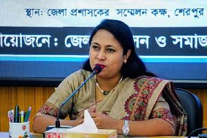 মানবিক উদ্যোগে প্রশংসায় ভাসছেন শেরপুরের জেলা প্রশাসক ফরিদা ইয়াসমিন