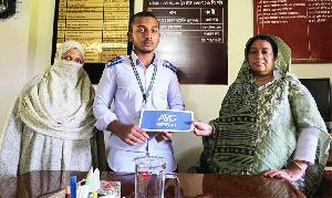 শুভর শিক্ষাজীবনের অনিশ্চয়তা কাটাতে এগিয়ে এল এবিজি ফাউন্ডেশন