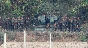 উত্তর কোরিয়ার কামান দক্ষিণমুখী, সীমান্তে উদ্বেগ