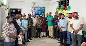 গাজীপুরে শিক্ষার্থীদের নিয়ে নদী আড্ডা ও কমিটি ঘোষণা 