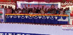 সালথায় যুবদলের ৪৮তম প্রতিষ্ঠাবার্ষিকী উপলক্ষে সমাবেশ ও র‍্যালি