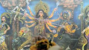 বিজয়া দশমী আজ, দেবী দুর্গার বিসর্জন