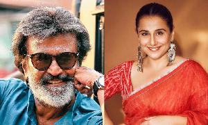 রজনীকান্তের সঙ্গে বিদ্যা বালান