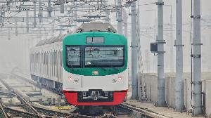 পুরো রুটে মেট্রোরেল চলা শুরু