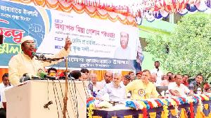 স্বাধীনতার পর সবাই হিন্দুদের ব্যবহার করে নিজেদের ভাগ্য উন্নয়ন করেছে: গোলাম পরওয়ার