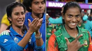 ‘তুমি এক বিশাল অনুপ্রেরণা’: মারুফার প্রশংসায় ভারতের জেমাইমা