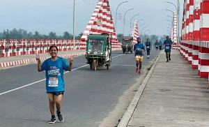 কক্সবাজারে ৩য় ম্যারাথন অনুষ্ঠিত