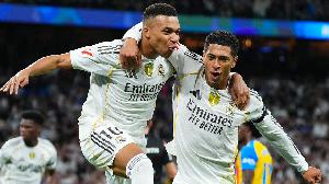 এমবাপের জোড়া গোলে রিয়ালের বড় জয়