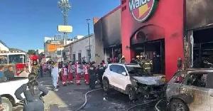 মেক্সিকোতে ভয়াবহ বিস্ফোরণে নিহত ২৩