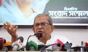 দেশে নৈরাজ্য সৃষ্টির প্রক্রিয়া চলছে: অভিযোগ মির্জা ফখরুলের