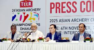 ফিলিস্তিনি আর্চারদের বিশেষ ব্যবস্থায় আনা হচ্ছে বাংলাদেশে