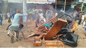 মেহেরপুরে মনোনয়ন কে কেন্দ্র করে বিএনপির দুই গ্রুপের সংঘর্ষ, হামলা ভাংচুর অগ্নী সংযোগ