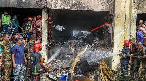 মাইলস্টোনে বিমান বিধ্বস্তের কারণ ‘পাইলটের উড্ডয়ন ত্রুটি’