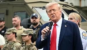 গাজায় খুব শিগগিরই আন্তর্জাতিক বাহিনী মোতায়েন করা হবে: ট্রাম্প