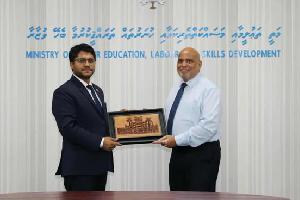 বাংলাদেশ-মালদ্বীপ শিক্ষা সহযোগিতা জোরদারে বৈঠক