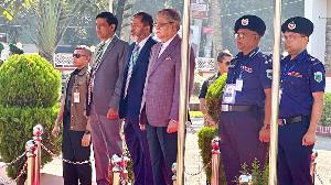 দুই দিনের সফরে পাবনায় পৌঁছেছেন রাষ্ট্রপতি